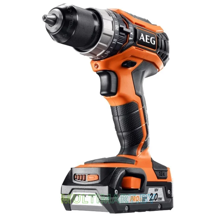 Дрель-шуруповерт AEG Powertools BSB18C2 LI-202C